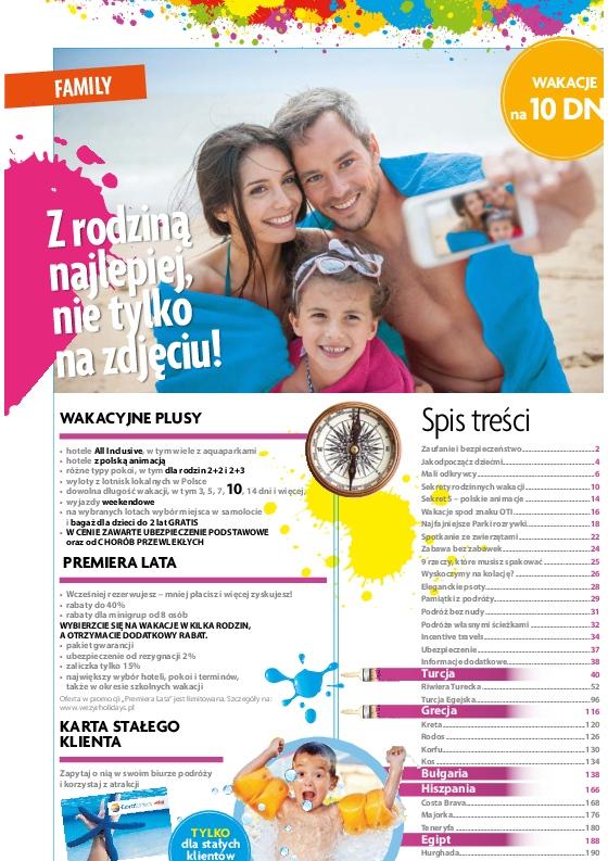 Gazetka promocyjna Wezyr Holidays str. 3