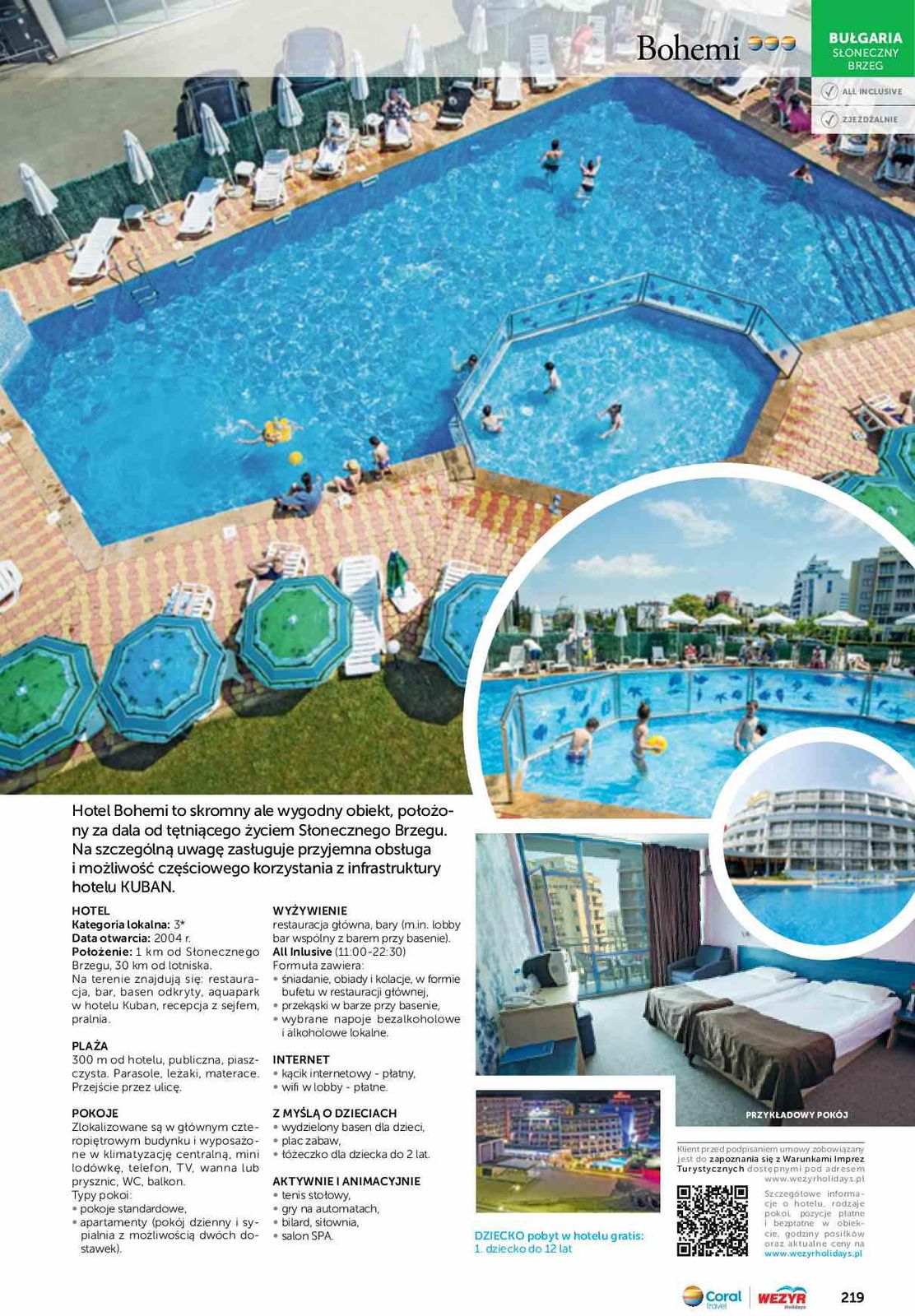 Gazetka promocyjna Wezyr Holidays str. 221