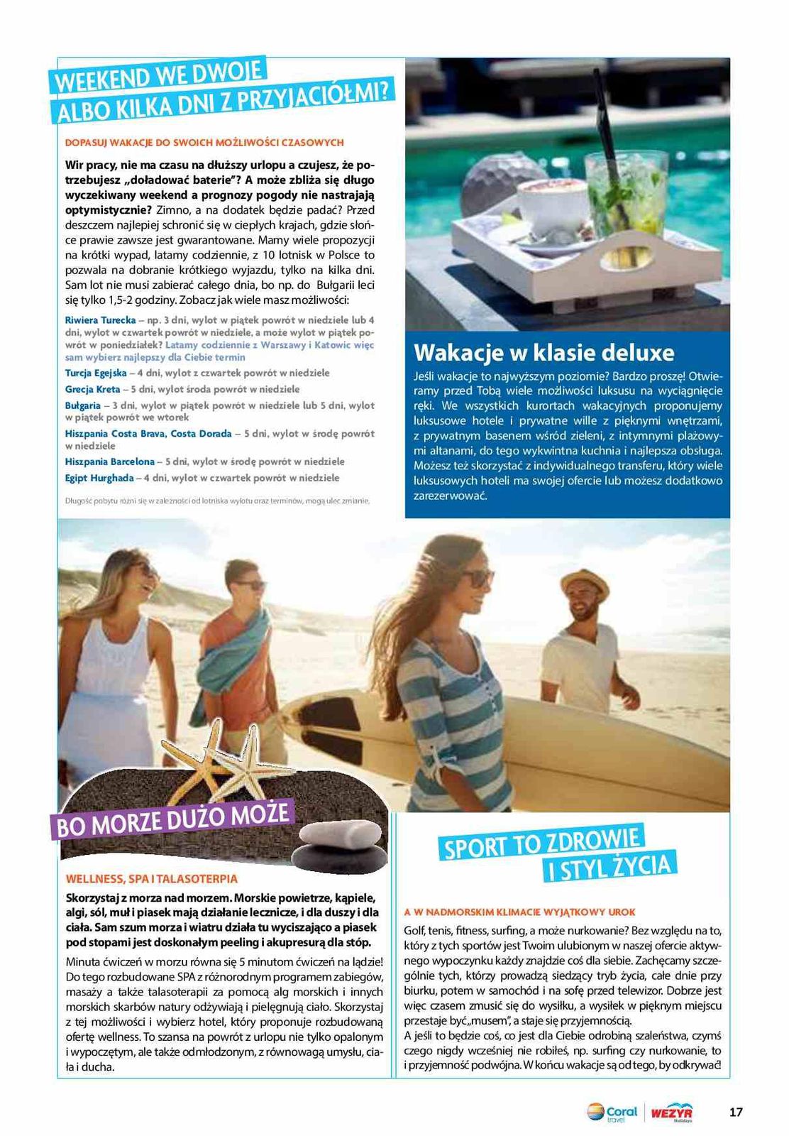 Gazetka promocyjna Wezyr Holidays str. 19