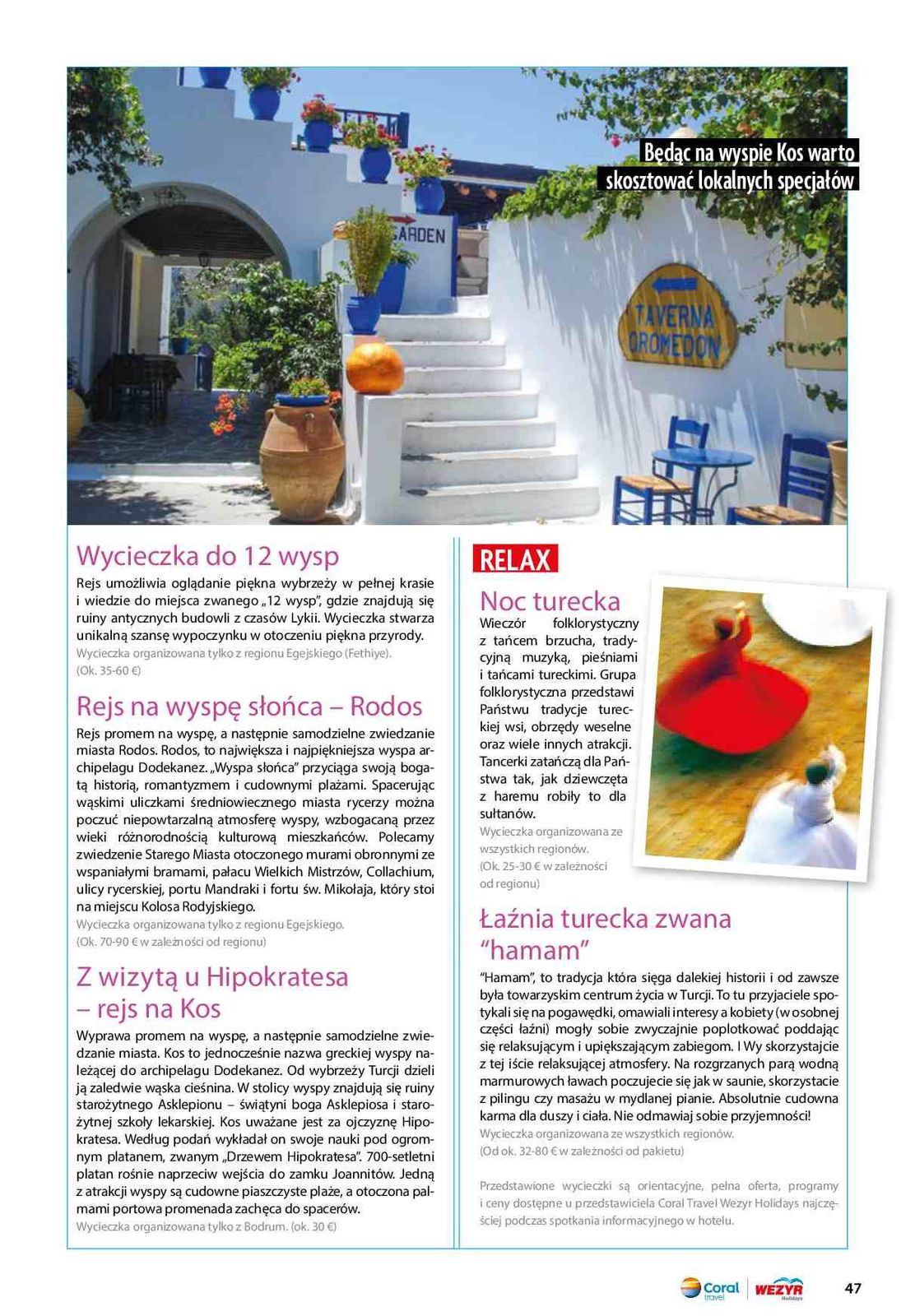 Gazetka promocyjna Wezyr Holidays str. 49