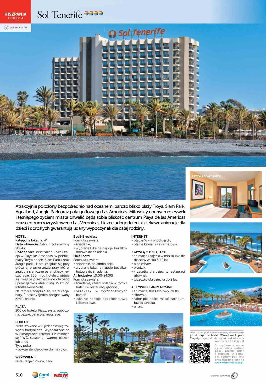 Gazetka promocyjna Wezyr Holidays str. 312