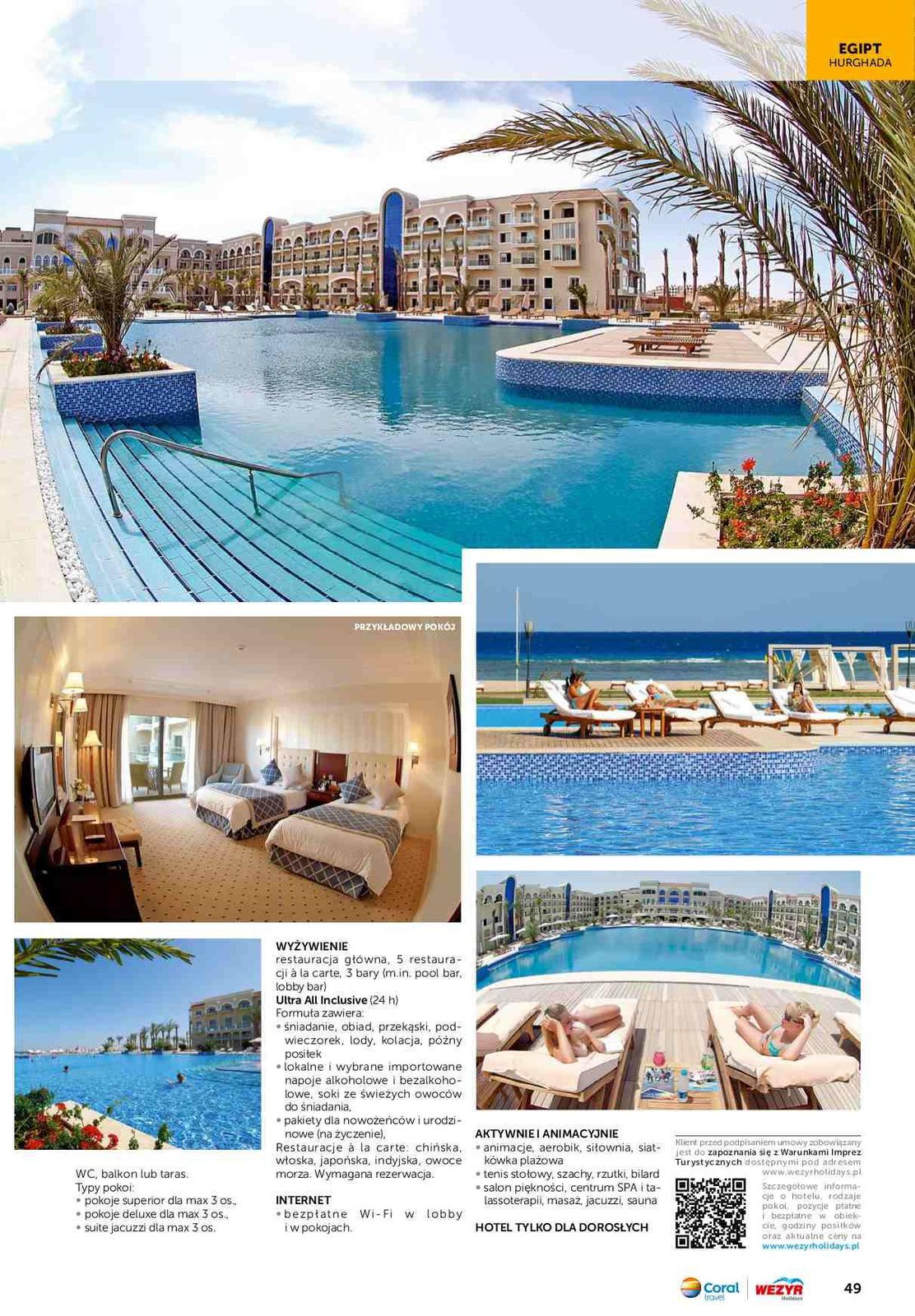 Gazetka promocyjna Wezyr Holidays str. 51