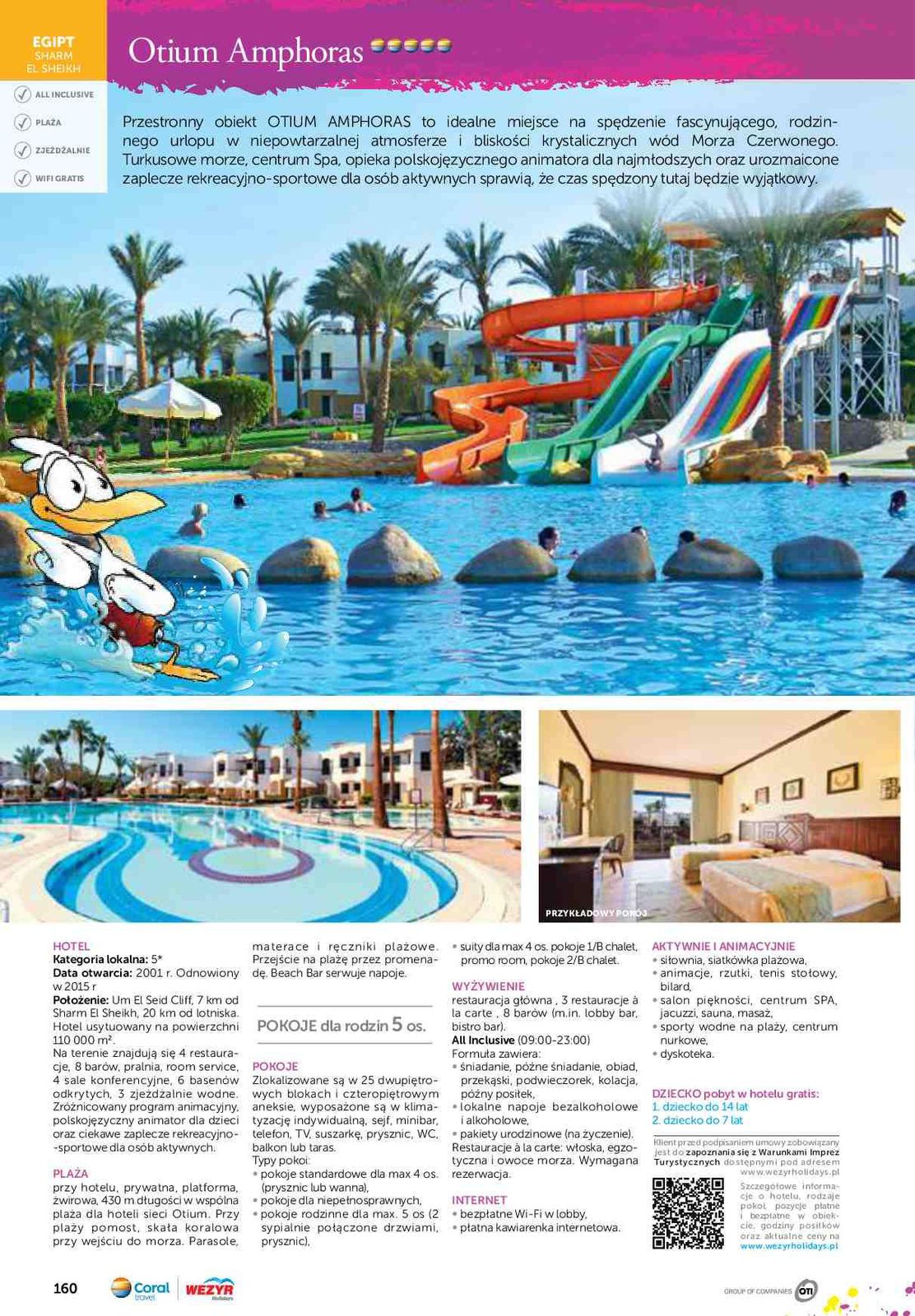 Gazetka promocyjna Wezyr Holidays str. 162