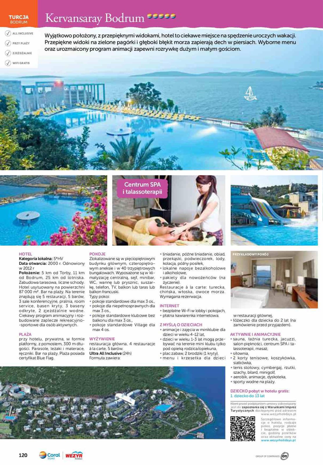 Gazetka promocyjna Wezyr Holidays str. 122