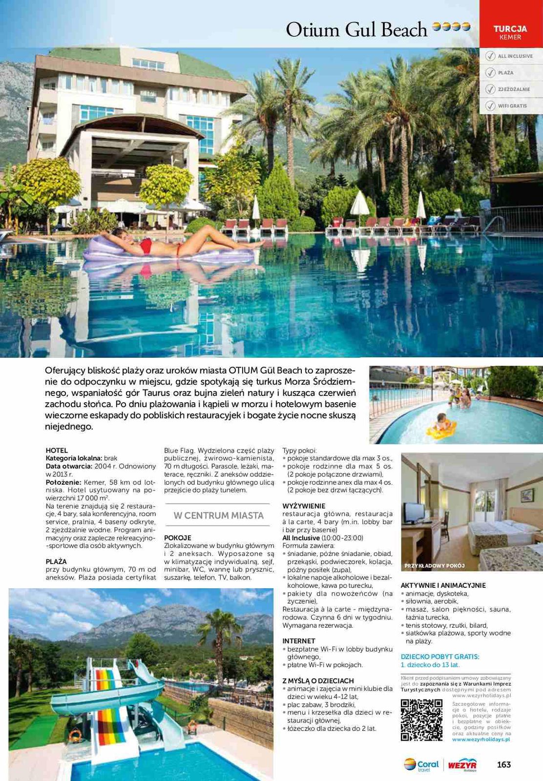 Gazetka promocyjna Wezyr Holidays str. 165