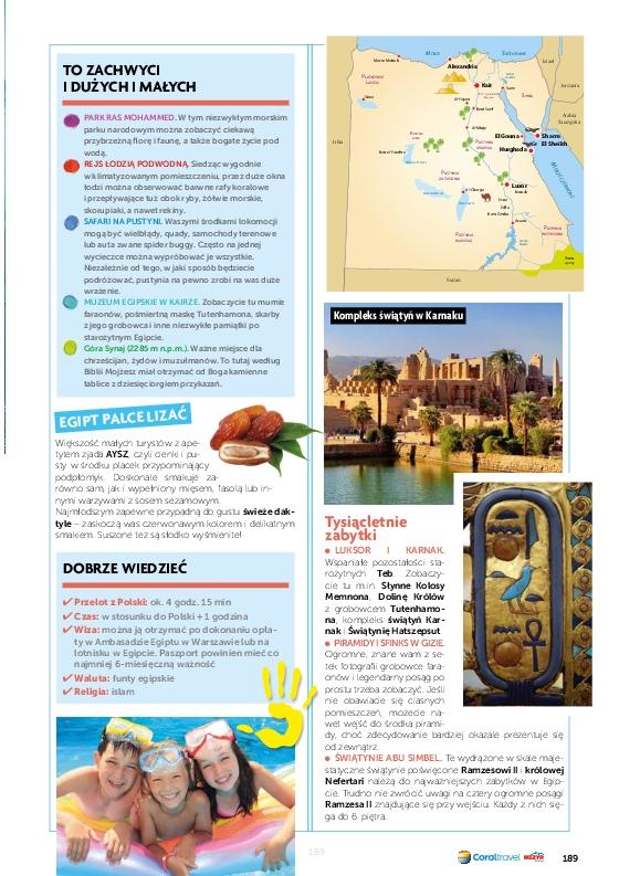 Gazetka promocyjna Wezyr Holidays str. 191
