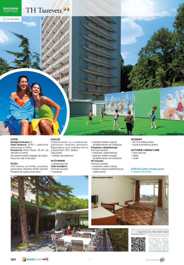 Gazetka promocyjna Wezyr Holidays str. 182