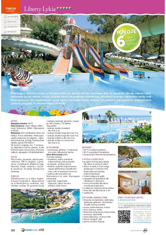 Gazetka promocyjna Wezyr Holidays str. 114