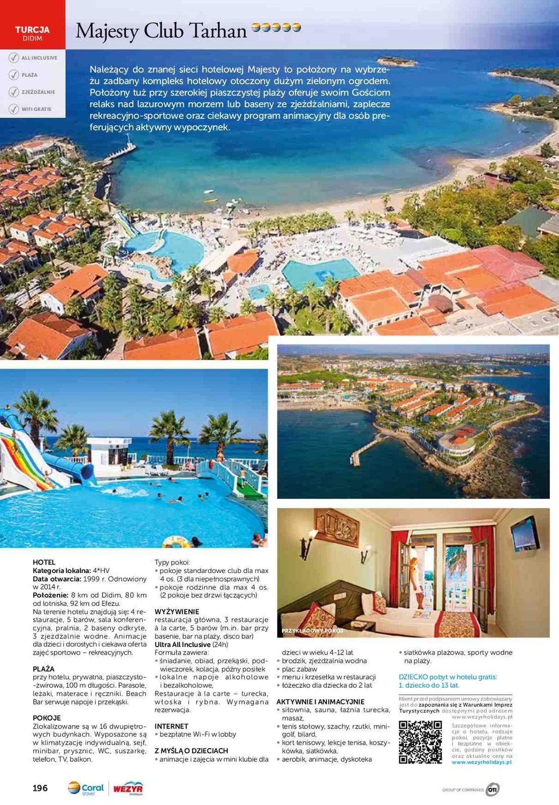 Gazetka promocyjna Wezyr Holidays str. 198