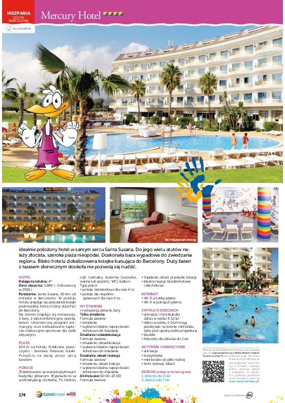 Gazetka promocyjna Wezyr Holidays str. 176