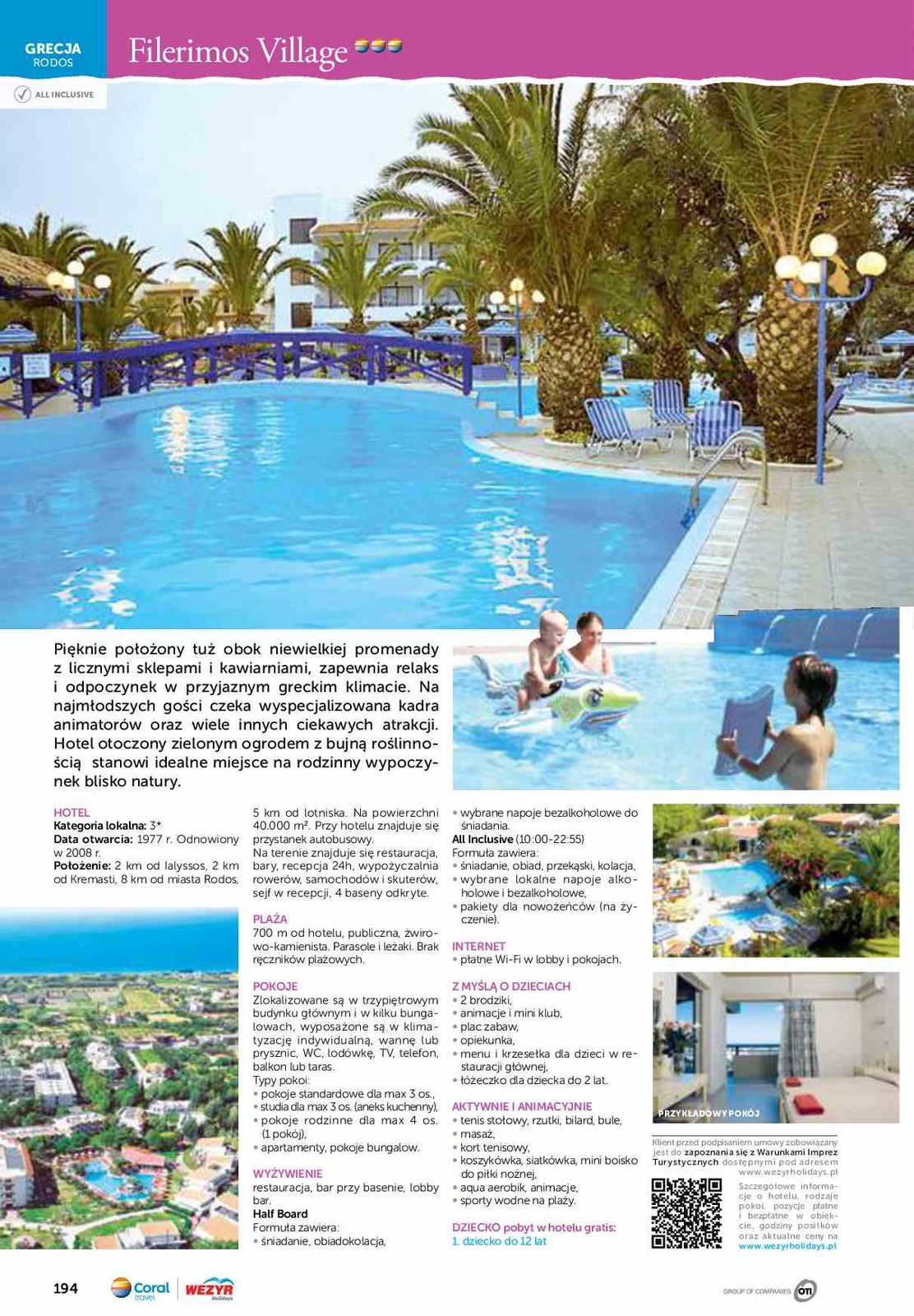 Gazetka promocyjna Wezyr Holidays str. 196