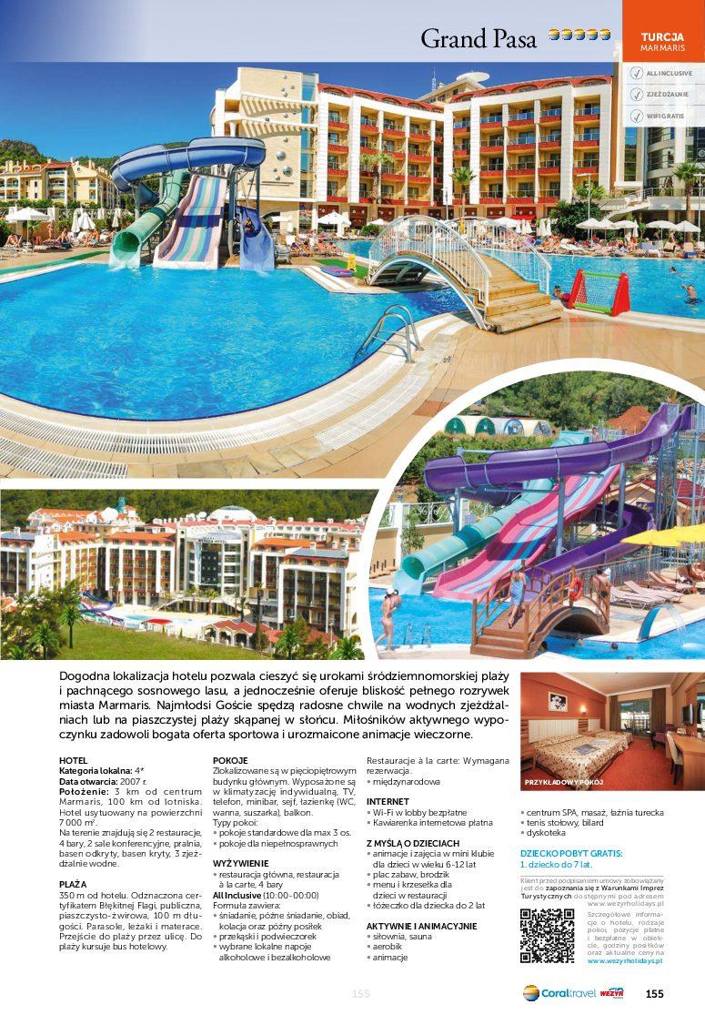 Gazetka promocyjna Wezyr Holidays str. 157