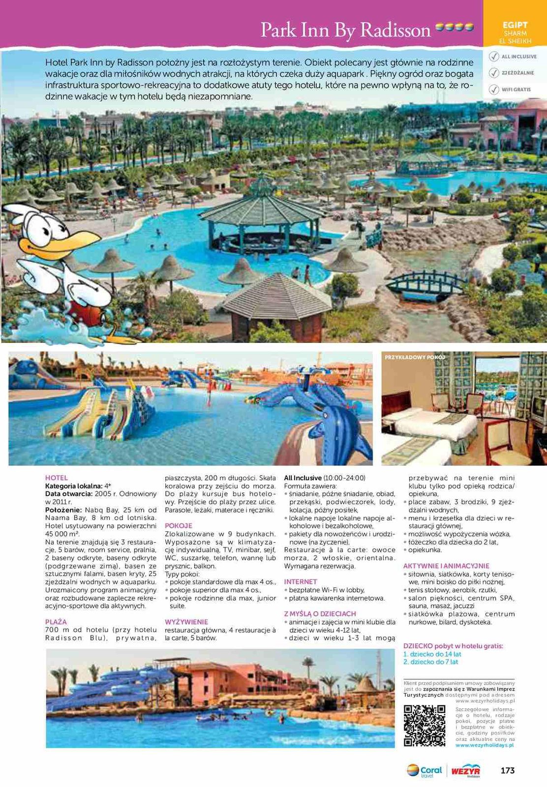 Gazetka promocyjna Wezyr Holidays str. 175