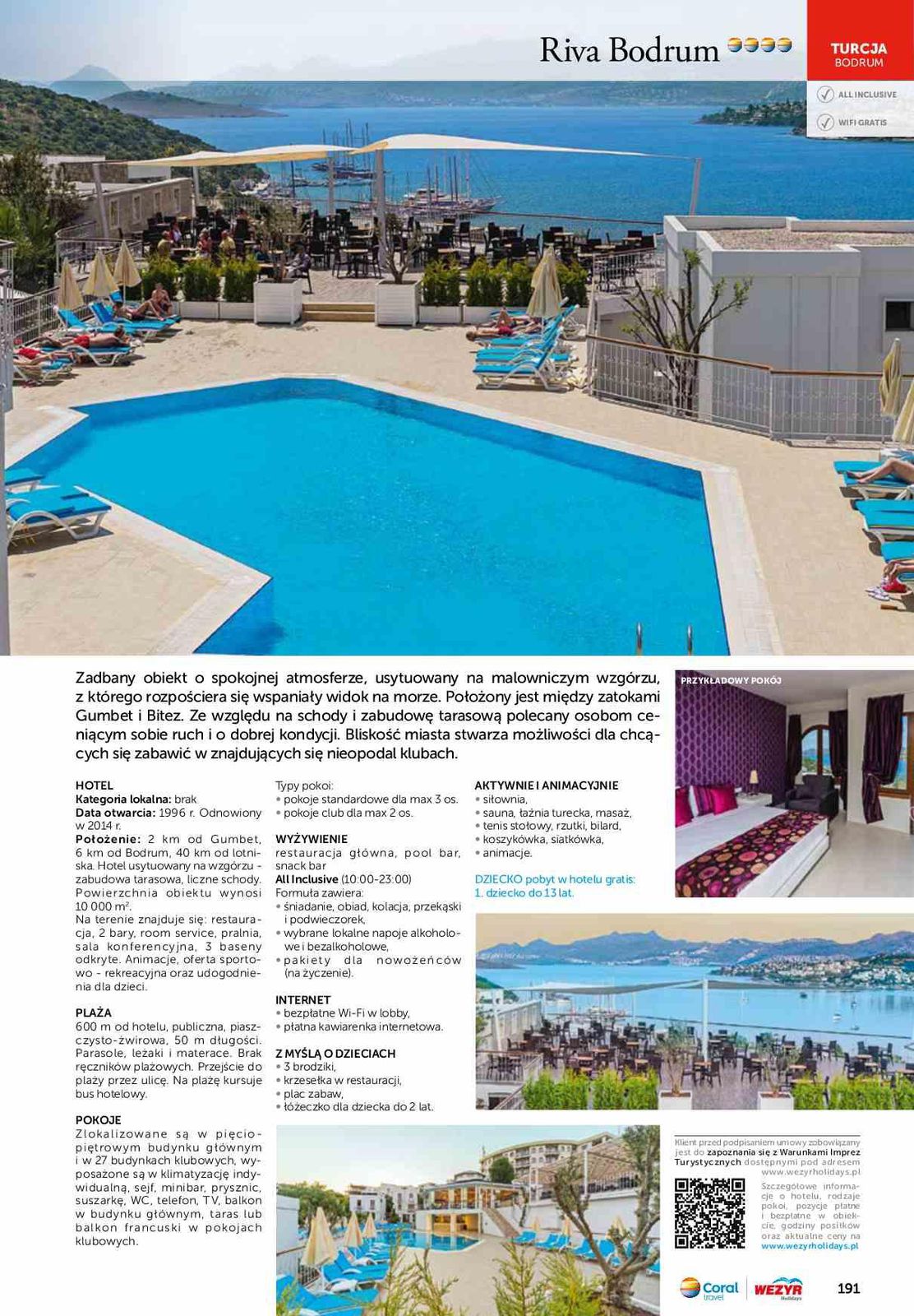 Gazetka promocyjna Wezyr Holidays str. 193