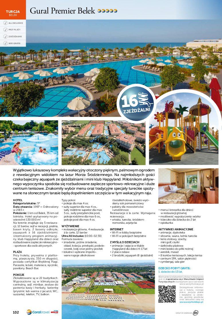 Gazetka promocyjna Wezyr Holidays str. 104
