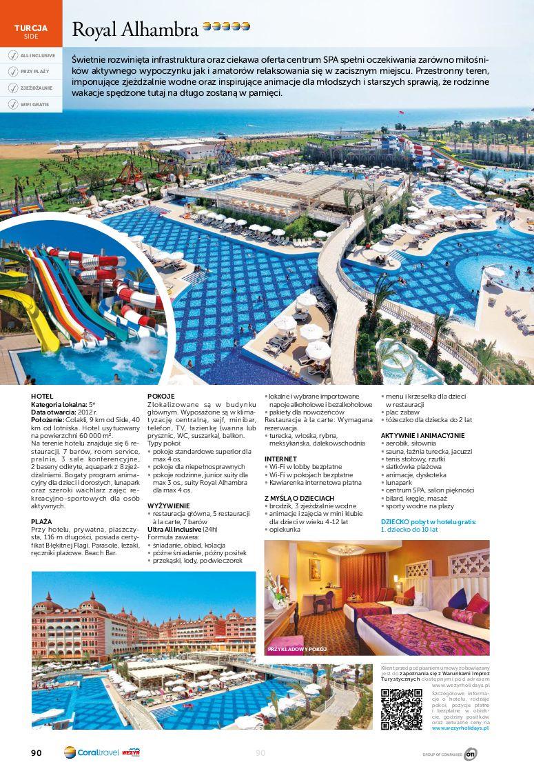 Gazetka promocyjna Wezyr Holidays str. 92