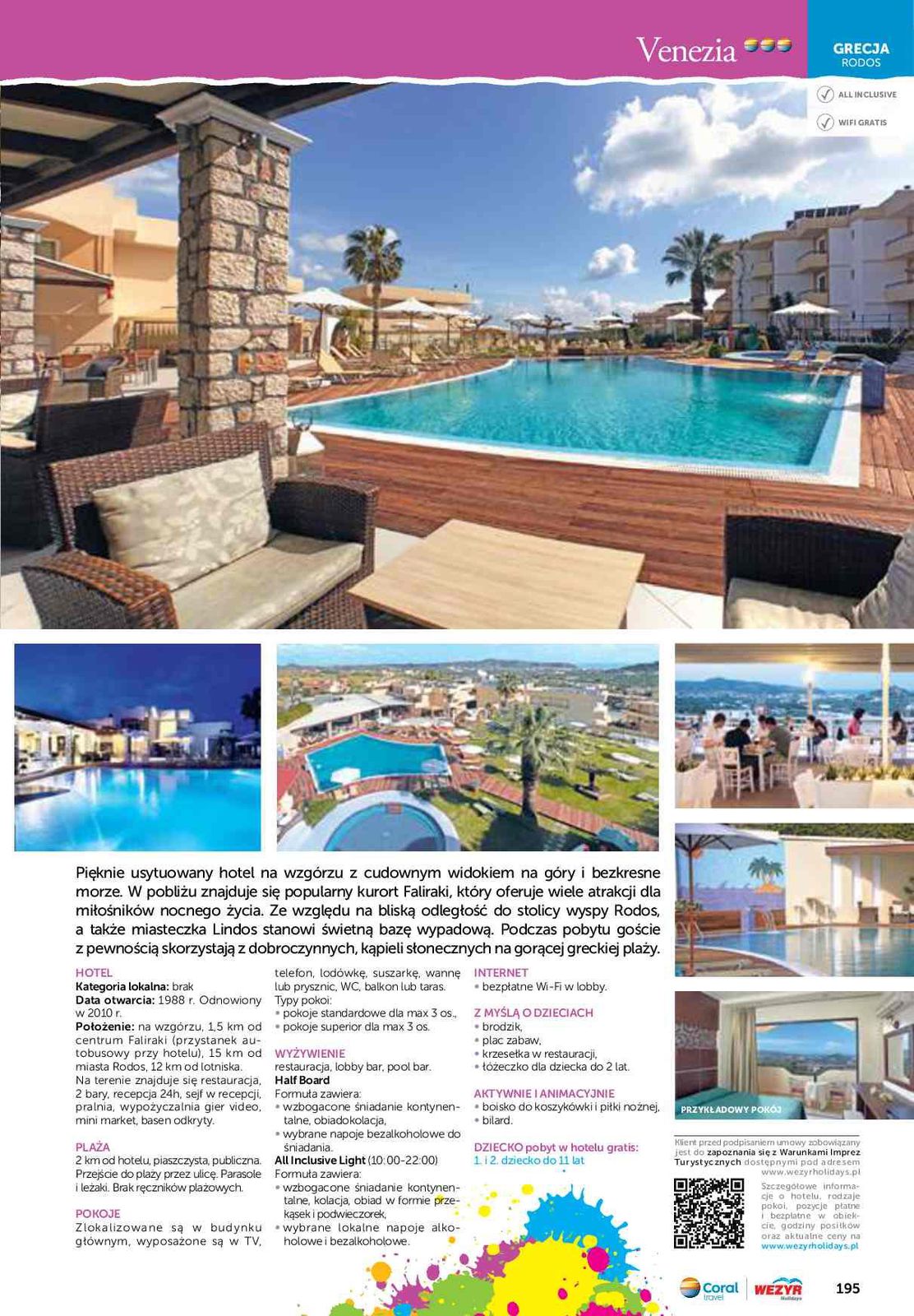 Gazetka promocyjna Wezyr Holidays str. 197