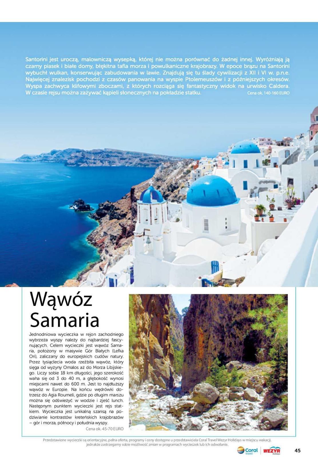 Gazetka promocyjna Wezyr Holidays str. 47