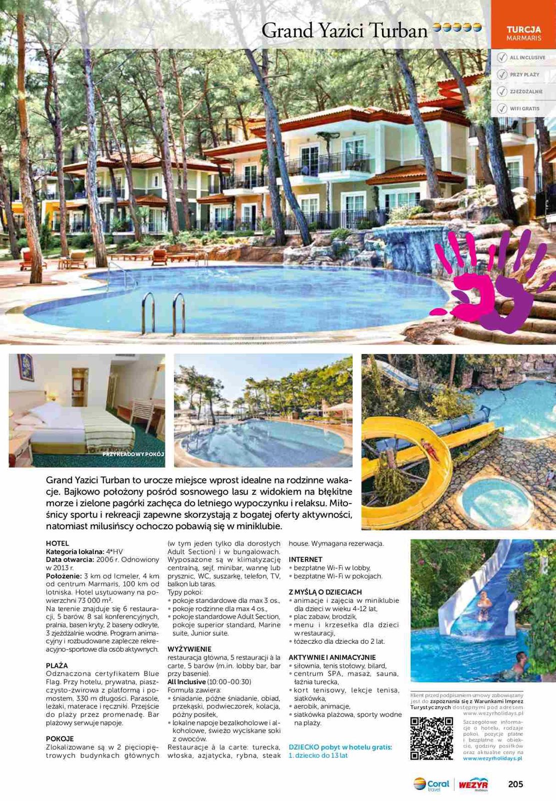 Gazetka promocyjna Wezyr Holidays str. 207