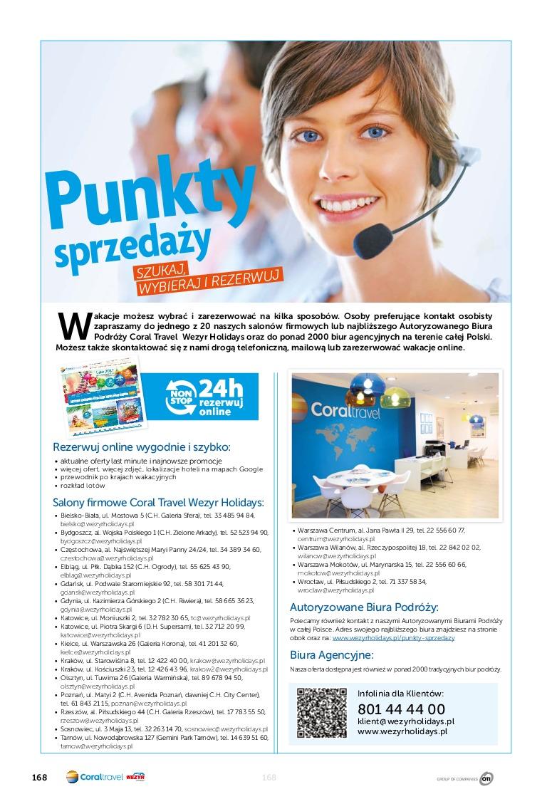 Gazetka promocyjna Wezyr Holidays str. 170