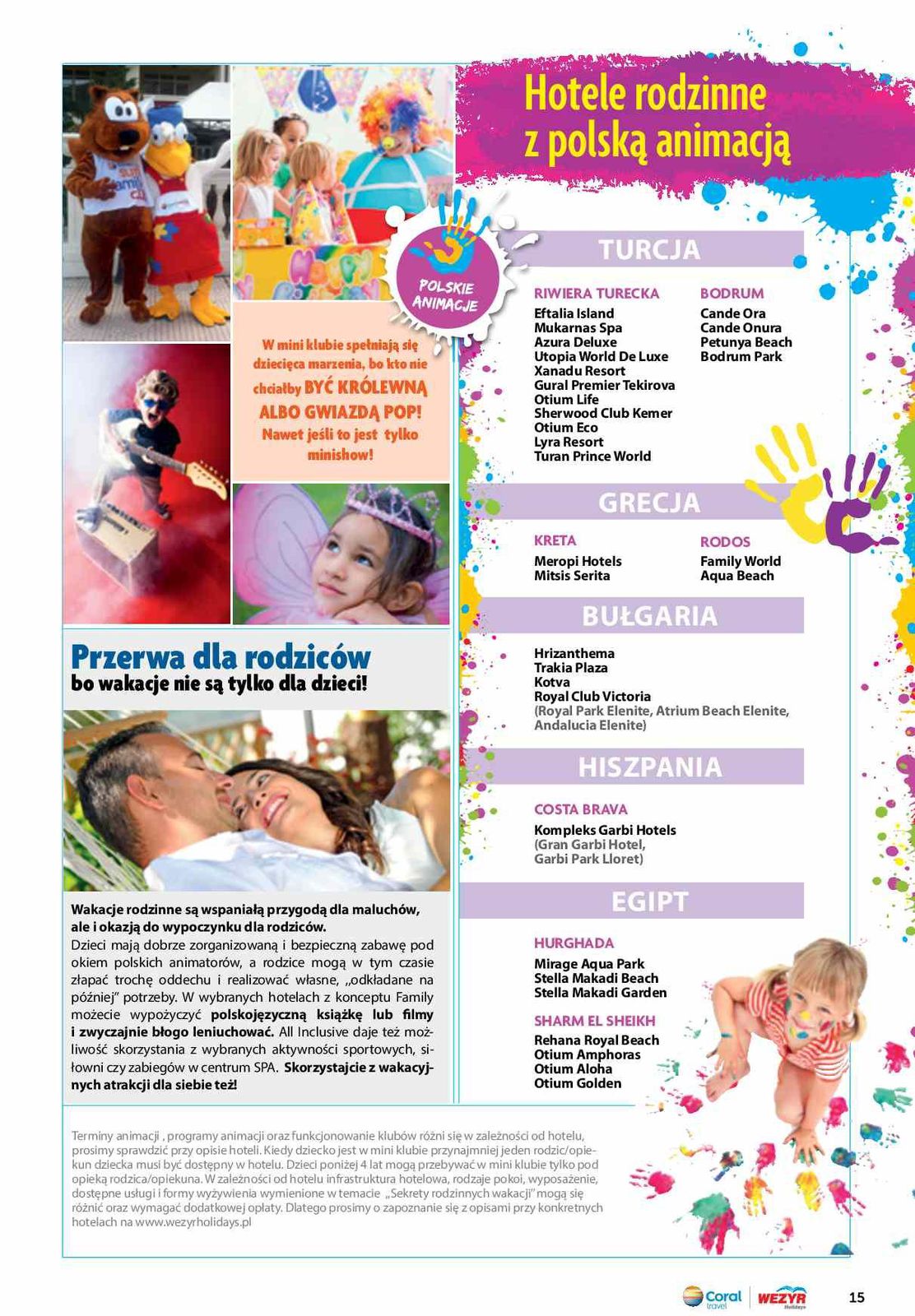 Gazetka promocyjna Wezyr Holidays str. 17