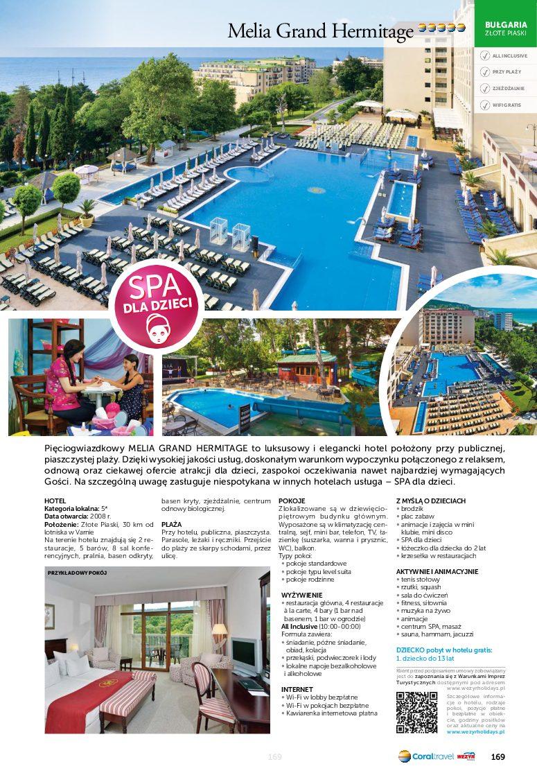 Gazetka promocyjna Wezyr Holidays str. 171