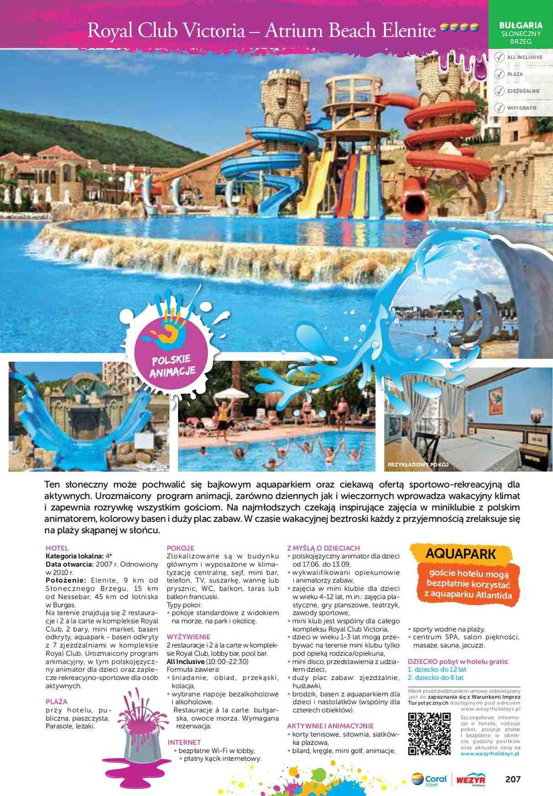 Gazetka promocyjna Wezyr Holidays str. 209