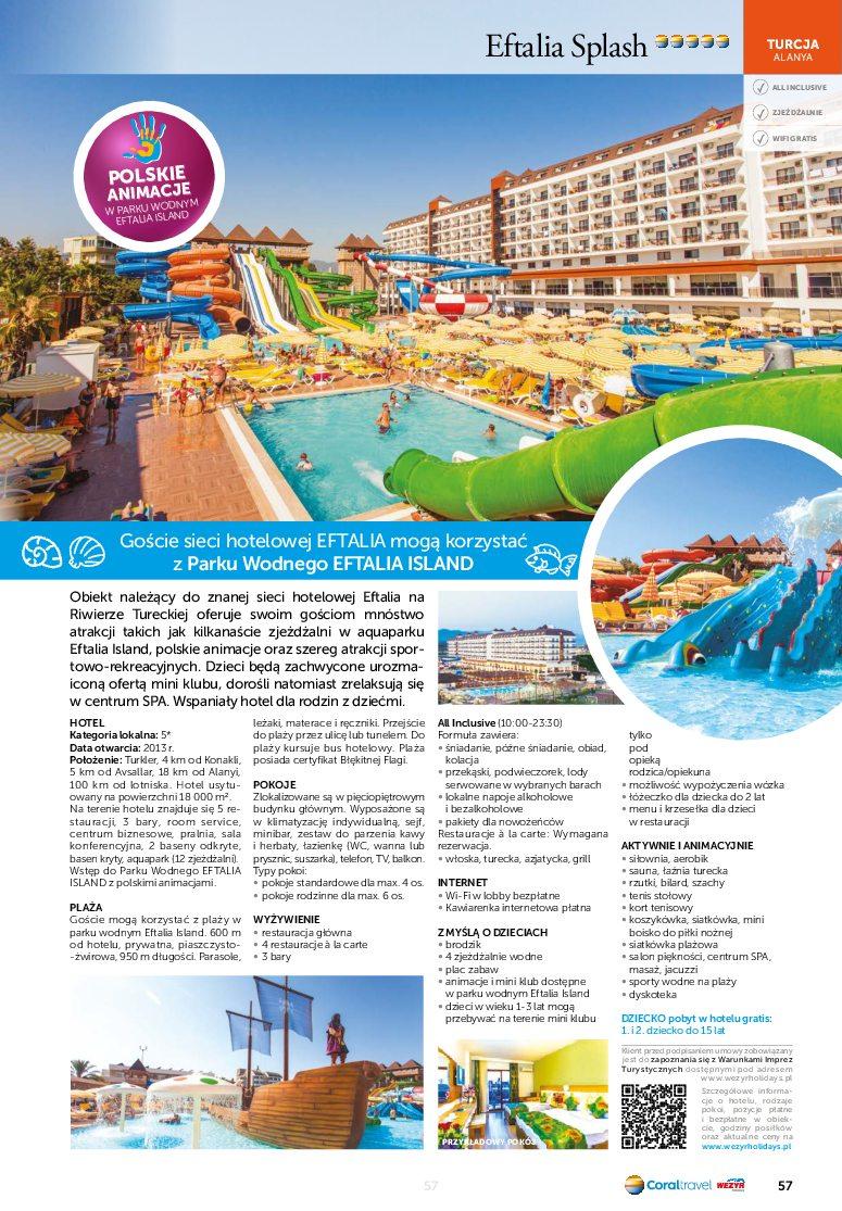 Gazetka promocyjna Wezyr Holidays str. 59