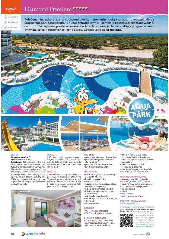 Gazetka promocyjna Wezyr Holidays str. 78