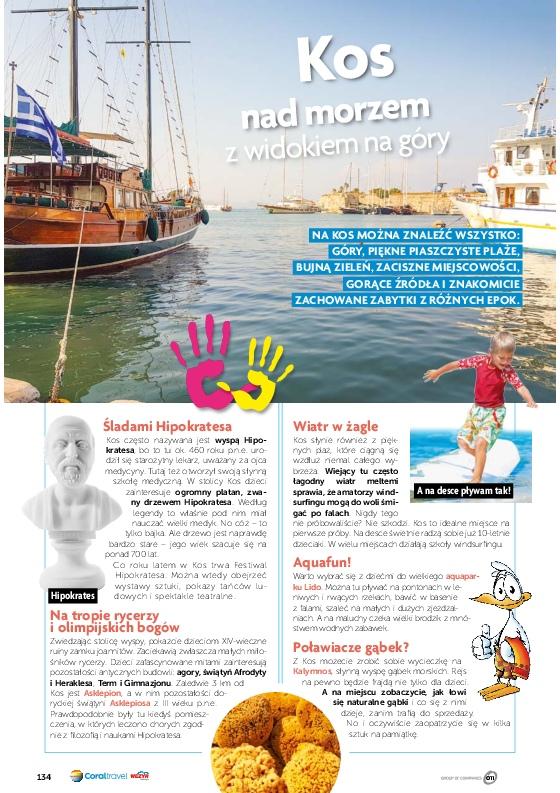 Gazetka promocyjna Wezyr Holidays str. 136