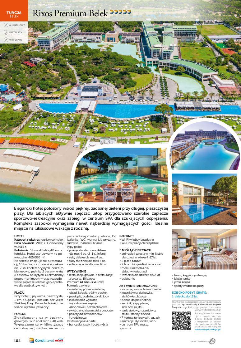 Gazetka promocyjna Wezyr Holidays str. 106