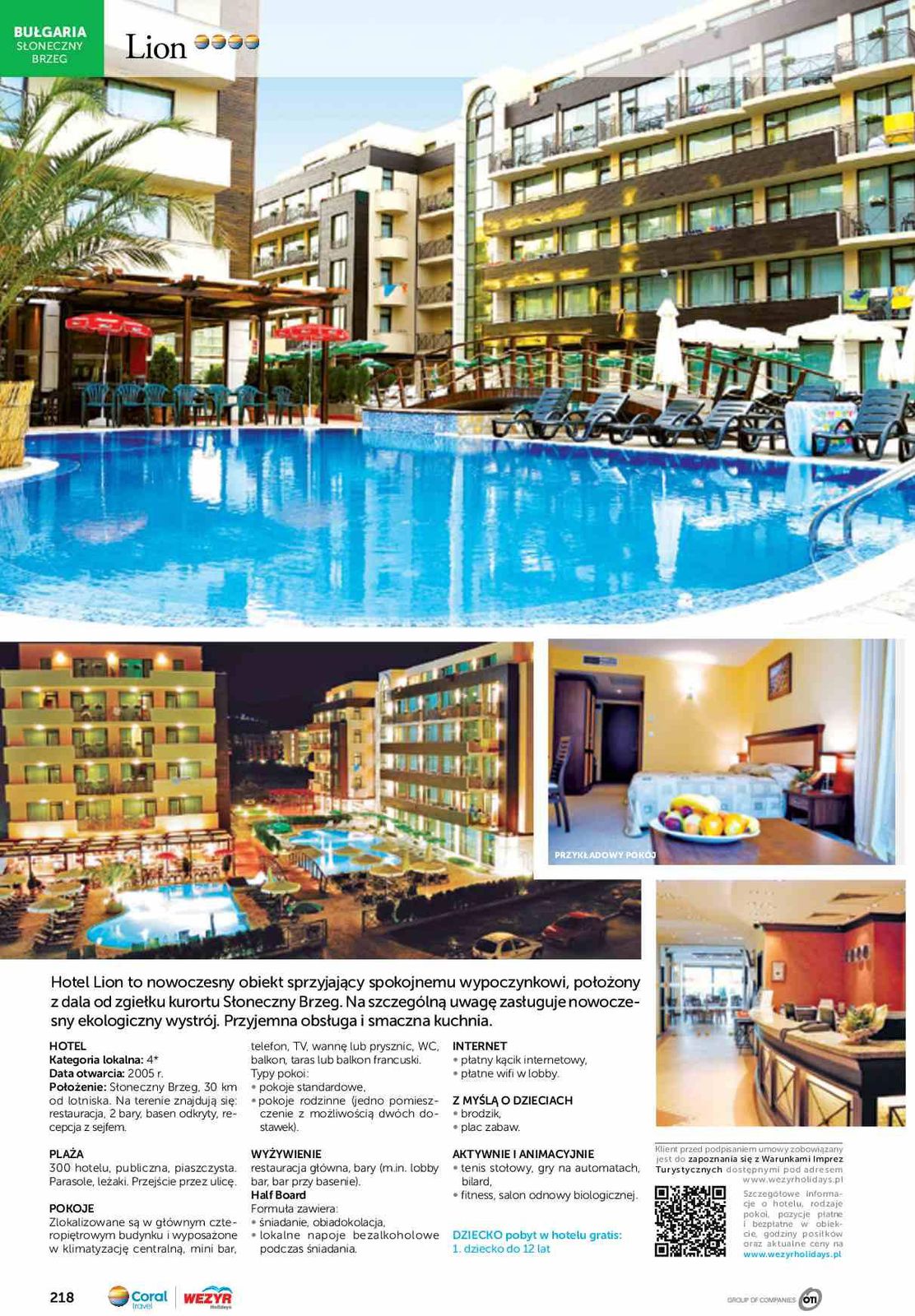 Gazetka promocyjna Wezyr Holidays str. 220