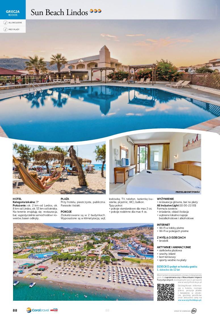 Gazetka promocyjna Wezyr Holidays str. 90