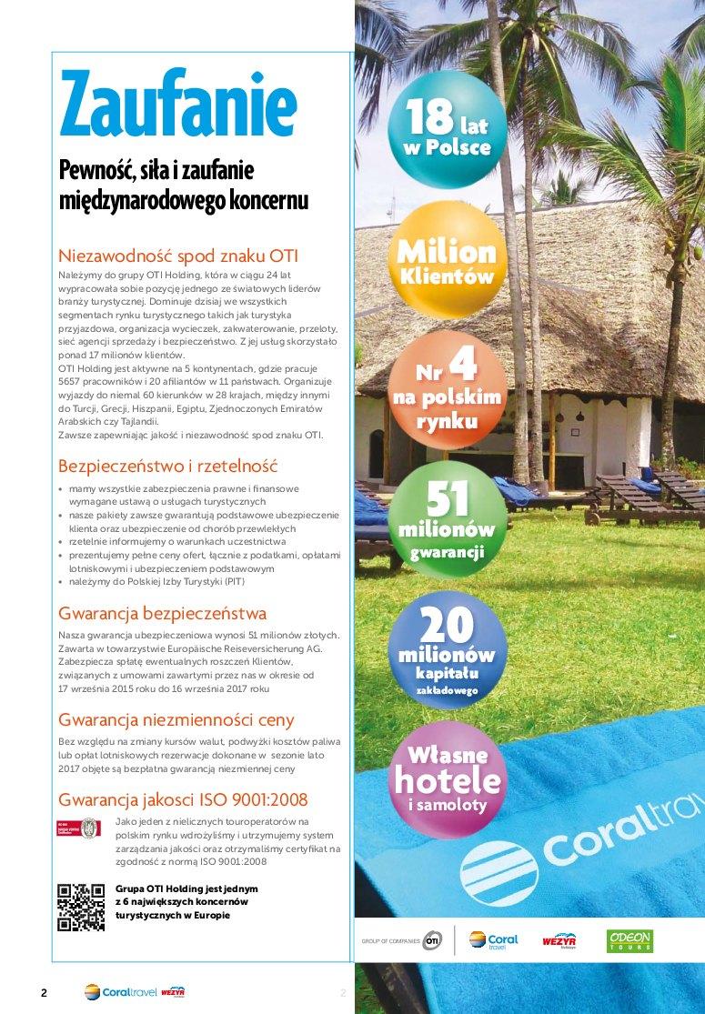 Gazetka promocyjna Wezyr Holidays str. 4