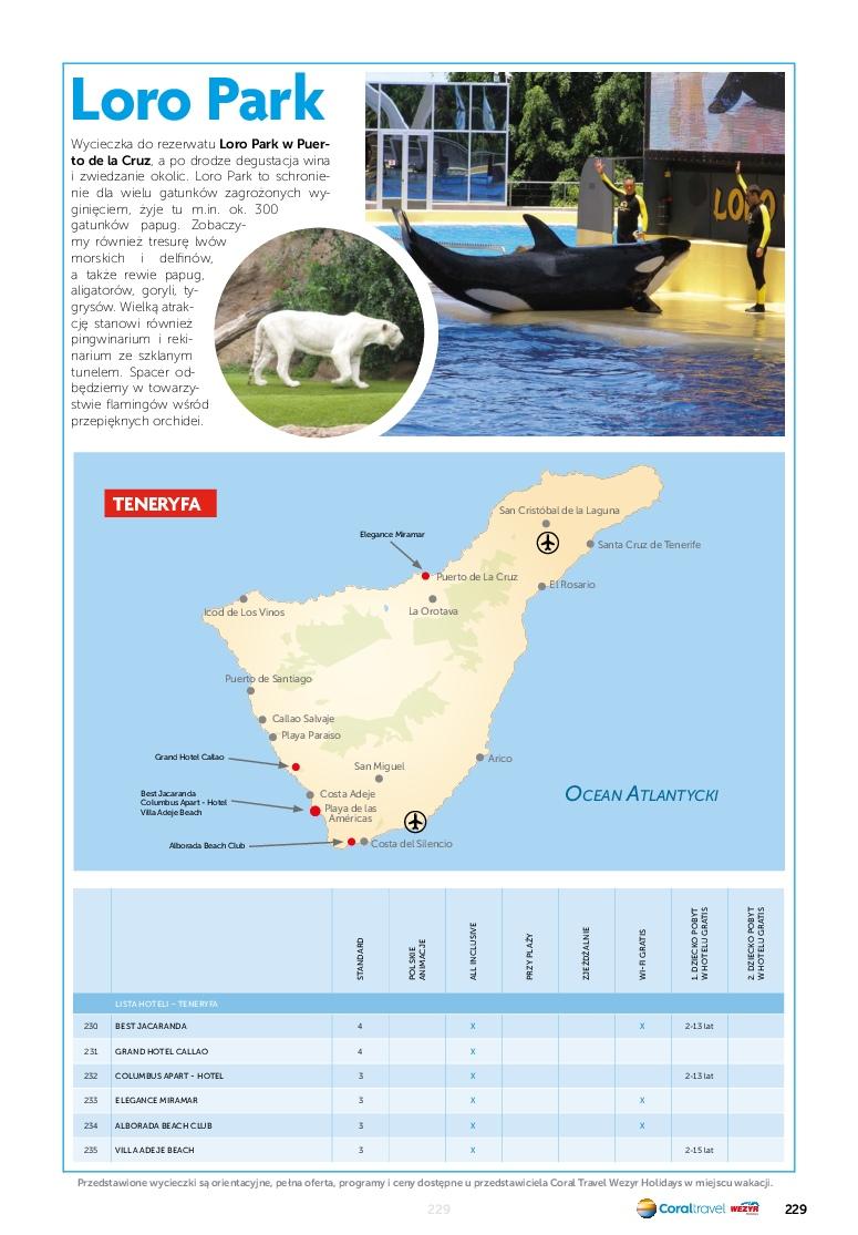 Gazetka promocyjna Wezyr Holidays str. 231