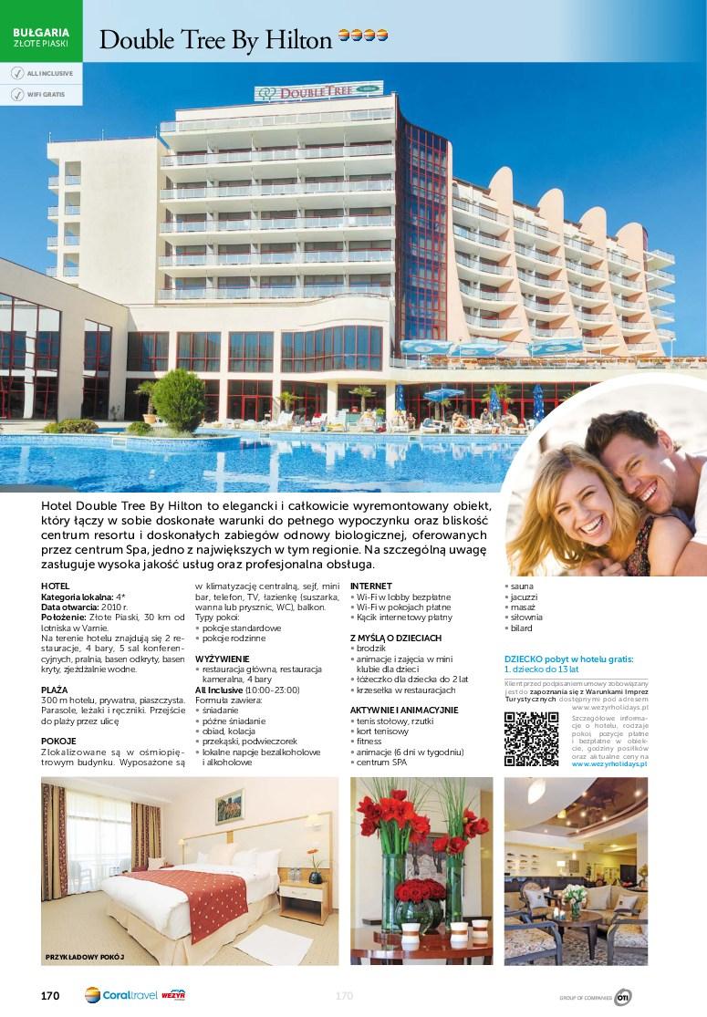 Gazetka promocyjna Wezyr Holidays str. 172