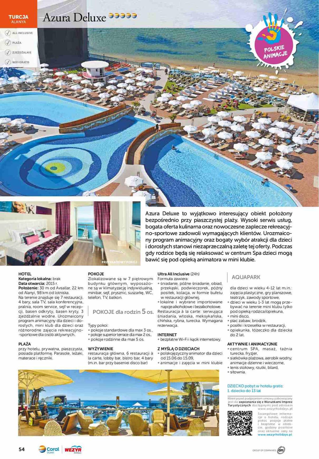 Gazetka promocyjna Wezyr Holidays str. 56