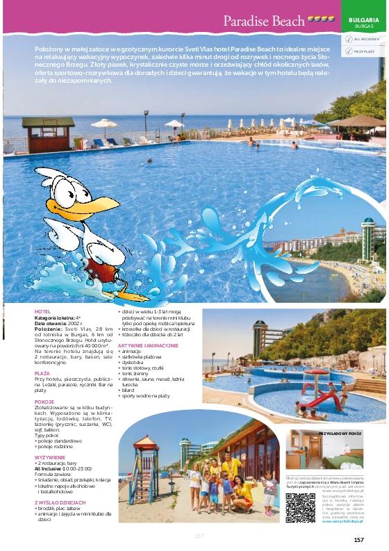 Gazetka promocyjna Wezyr Holidays str. 159