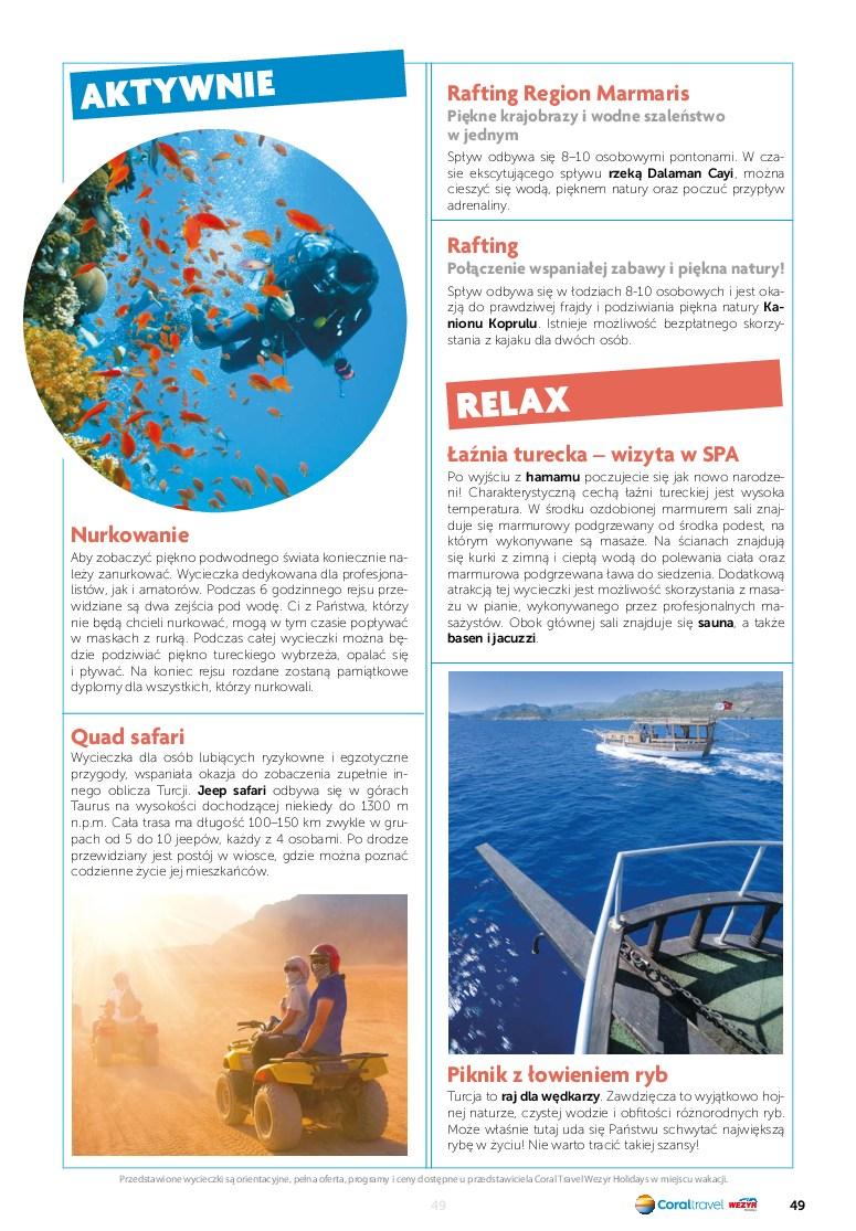 Gazetka promocyjna Wezyr Holidays str. 51