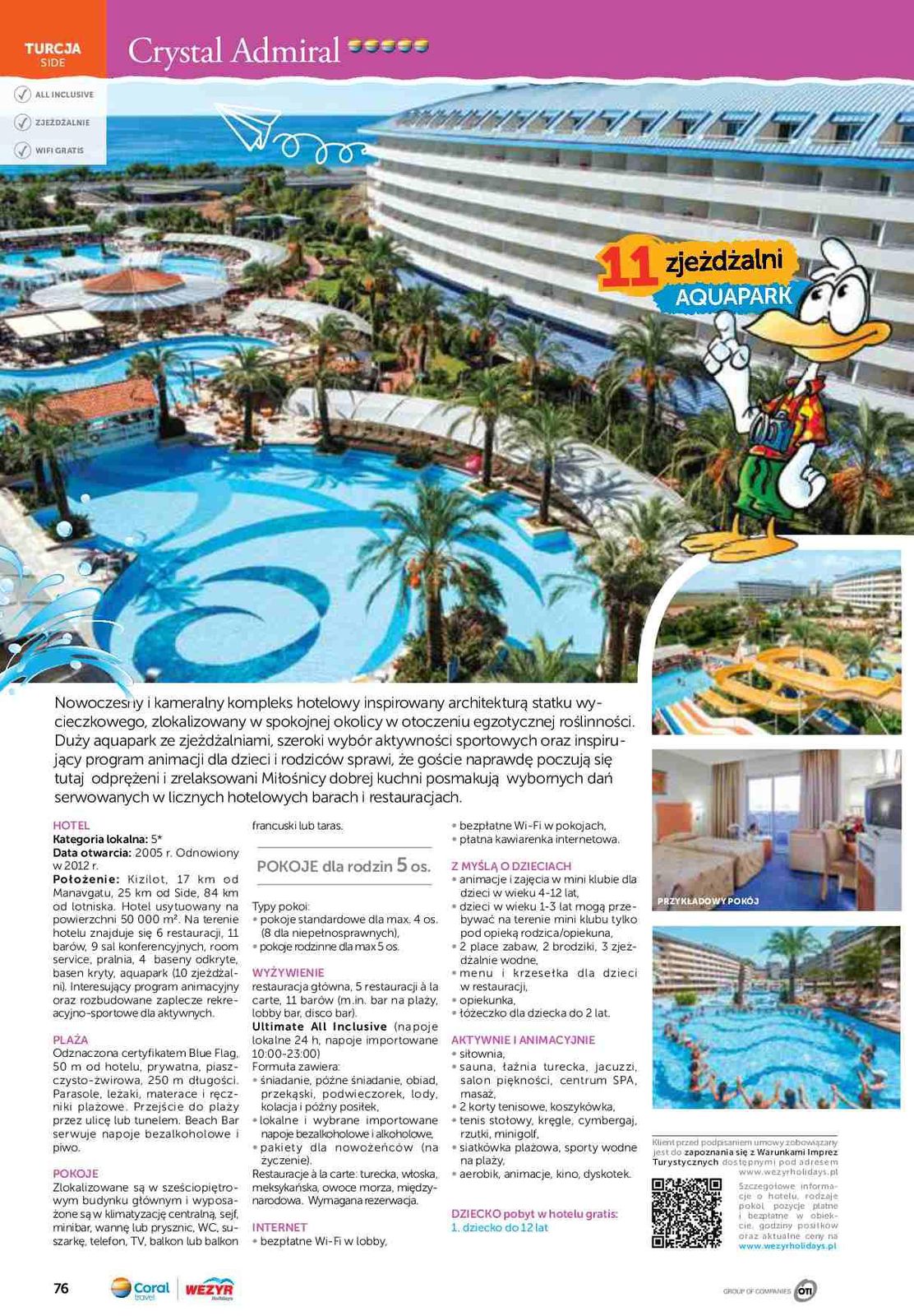 Gazetka promocyjna Wezyr Holidays str. 78