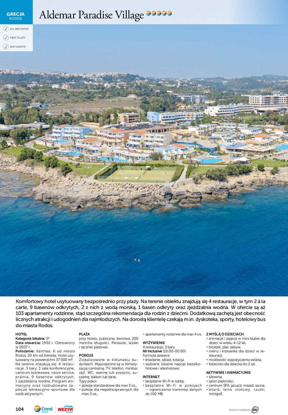 Gazetka promocyjna Wezyr Holidays str. 106