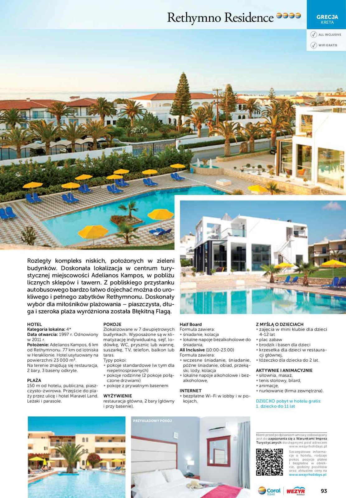 Gazetka promocyjna Wezyr Holidays str. 95