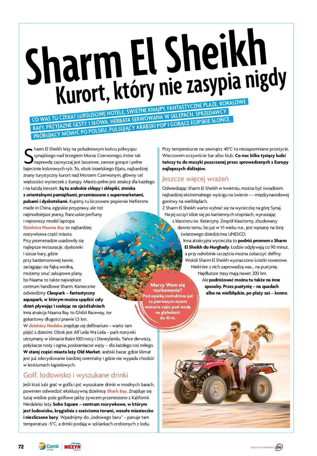 Gazetka promocyjna Wezyr Holidays str. 74