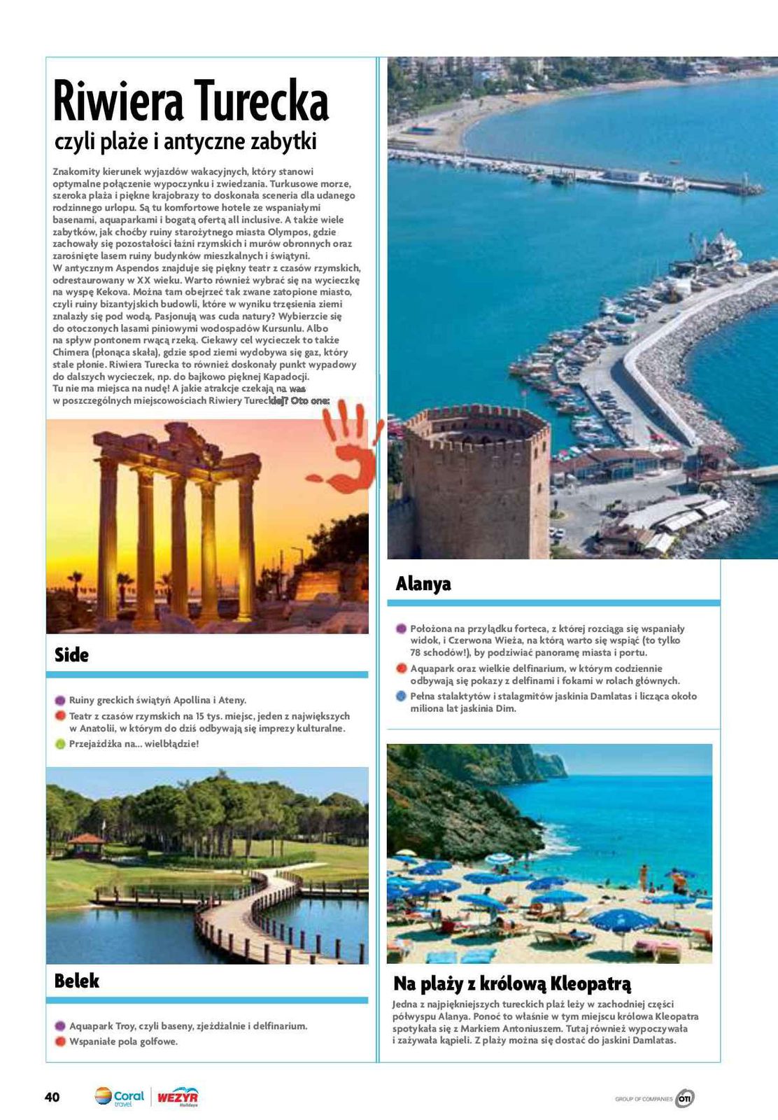 Gazetka promocyjna Wezyr Holidays str. 42