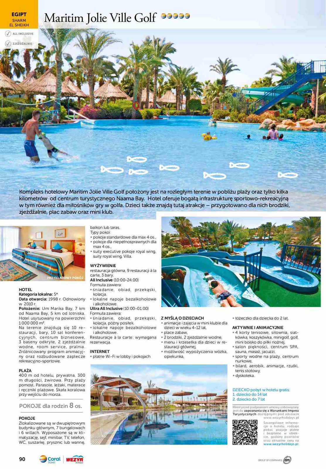 Gazetka promocyjna Wezyr Holidays str. 92