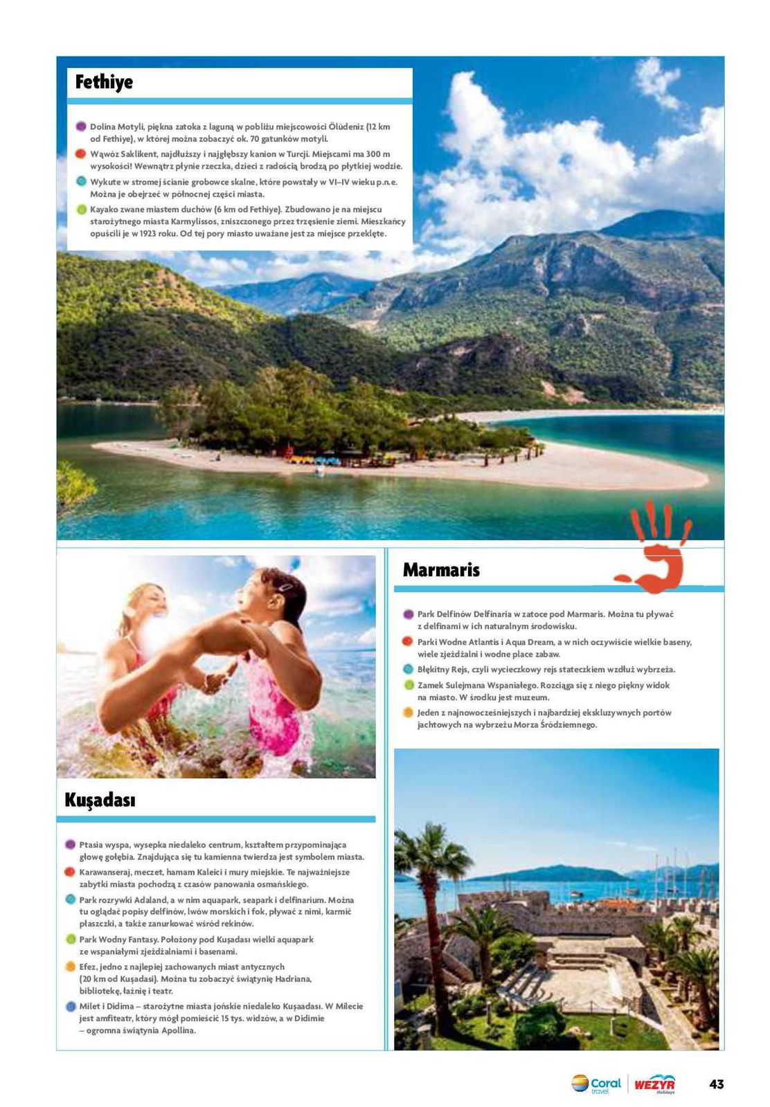 Gazetka promocyjna Wezyr Holidays str. 45