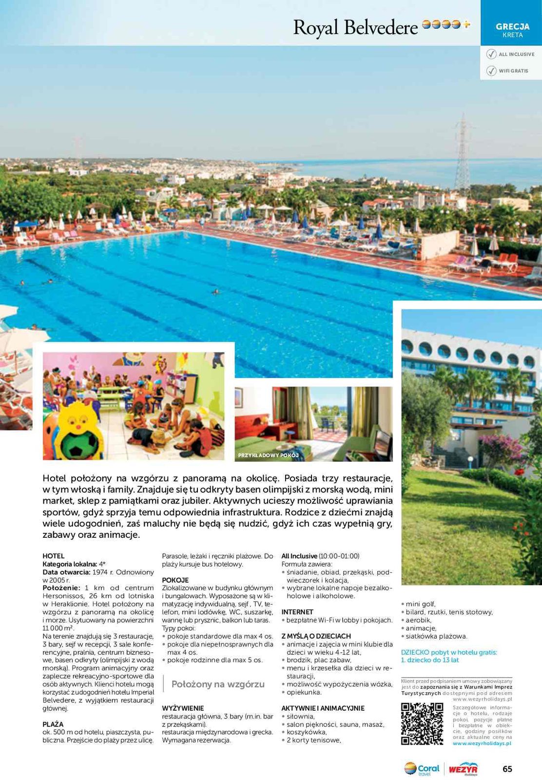 Gazetka promocyjna Wezyr Holidays str. 67