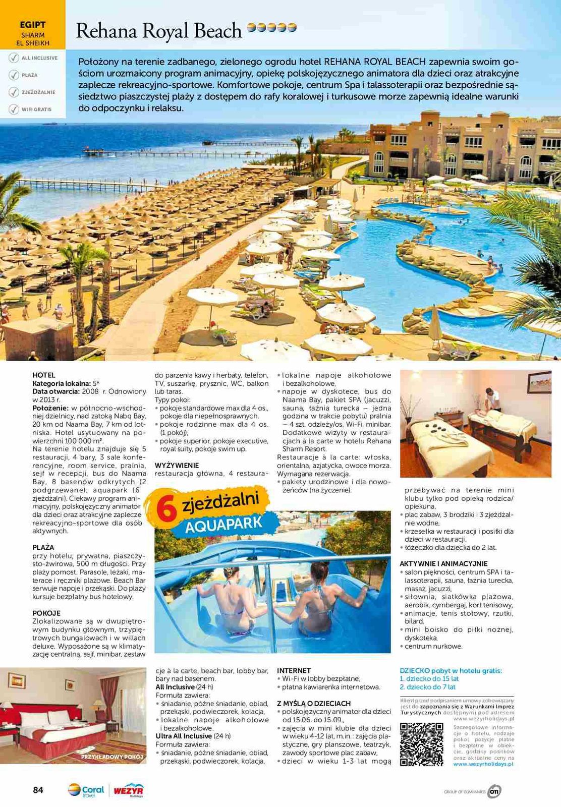 Gazetka promocyjna Wezyr Holidays str. 86