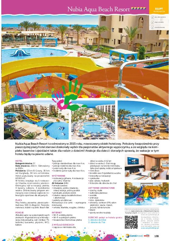 Gazetka promocyjna Wezyr Holidays str. 195