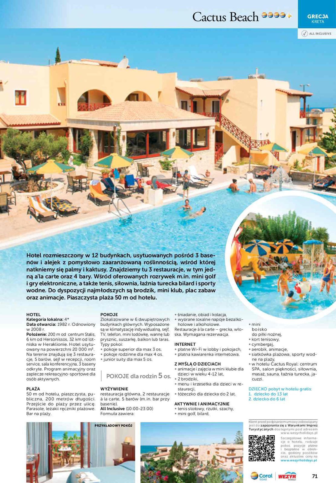 Gazetka promocyjna Wezyr Holidays str. 73